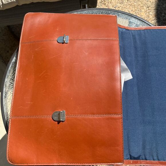 Cole Haan Mens Preston 17inch Brief - Picture 6 of 15